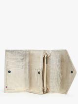 Leather Etincelle Irise Portefeuille Etrier Gold etincelle irisee EETI469-vue-porte