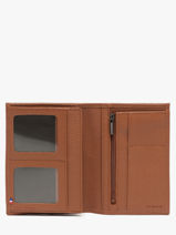 Portefeuille Madras Cuir Etrier Marron madras EMAD442-vue-porte