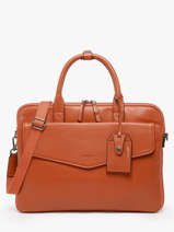 Porte-documents Flandres Cuir 1 Compartiment + Pc 15