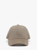 Casquette Etrier Beige accessoires ECAS414U
