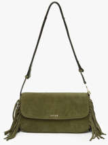 Sac Port paule Country Cuir Etrier Vert country ECOU145M