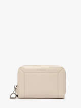 Coin Purse Altesse Leather Etrier Beige altesse EALT096M