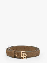 Ceinture Equestre Croco Etrier Beige equestre croco EECQ414C