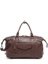 Sac De Voyage Cabine Flandres Cuir Etrier Marron flandres EFLA9910