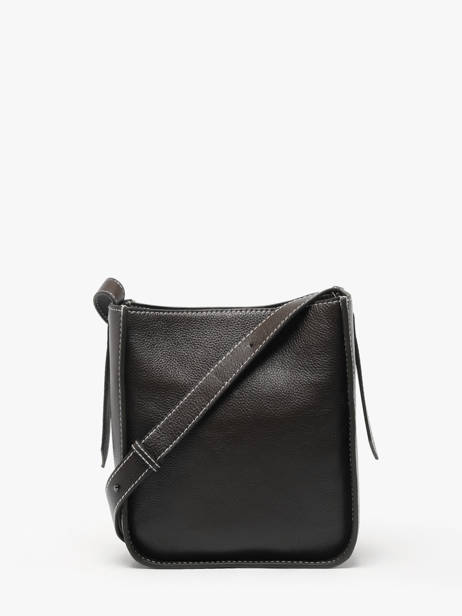 Shoulder Bag S Foudre Leather Etrier Black foudre EFOD087S other view 4