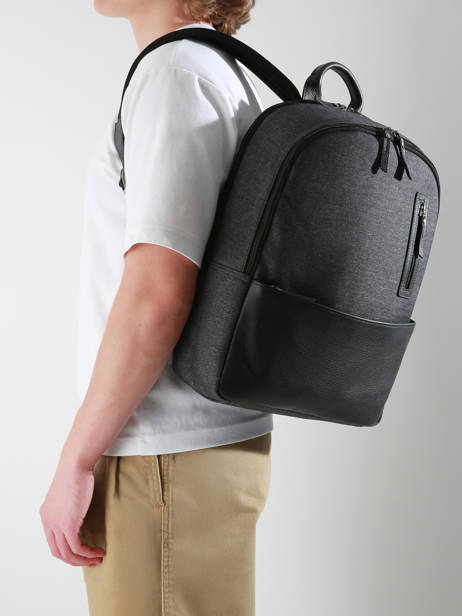 2-compartment Light Backpack Etrier Gray light ELIG8282 other view 1