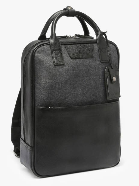 Backpack Light 1 Compartment Etrier Gray light ELIG8271 other view 2