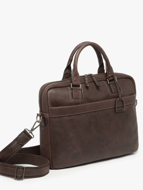 1 Compartment Spider Business Bag  With 15