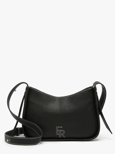 Crossbody Bag M Foudre Leather Etrier Black foudre EFOD089M