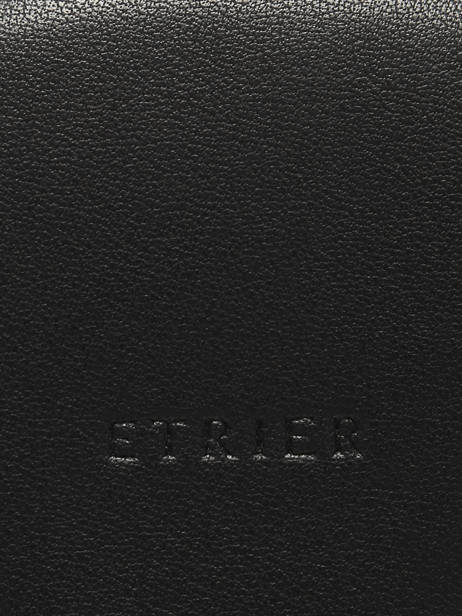Coin Purse Leather Oxer Etrier Black oxer EOXE096M other view 5