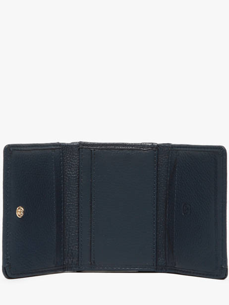 Leather Tradition Coin Purse S Etrier Blue tradition ETRA095S other view 2