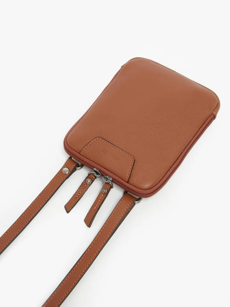 Leather Flandres Crossbody Bag Etrier Brown flandres EFLA728S other view 2