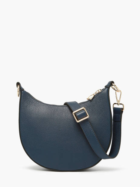 Shoulder Bag S Tradition Leather Etrier Blue tradition ETRA102S other view 4