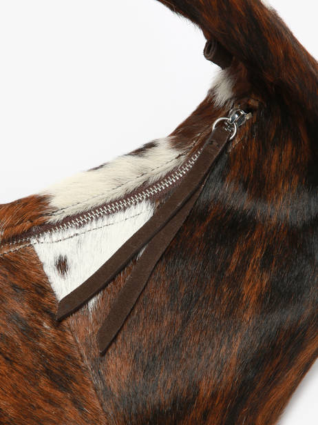 Shoulder Bag Rebond Etrier Brown rebond EREB155S other view 4